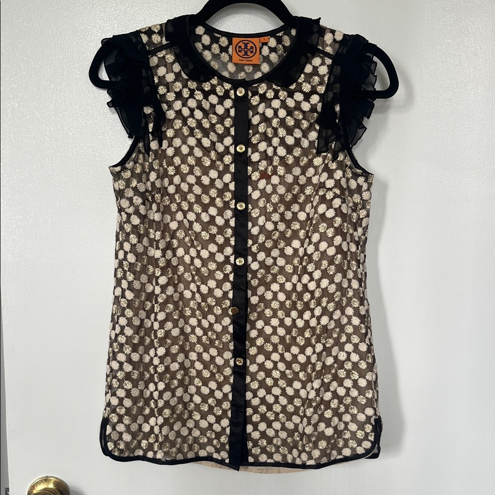 Tory Burch top size 4